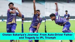 Chetan Sakariya: From Auto-Driver Father and Brother’s Death to IPL Success—How Tragedy Shaped His Rise