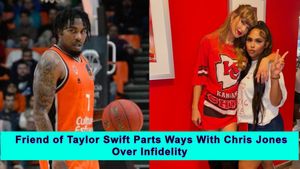 Chris Jones’ Longtime Partner, Friend of Taylor Swift and Kelce’s Crew, Calls It Quits After Infidelity Drama