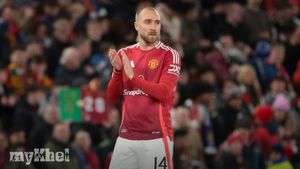 Christian Eriksen Confirms Departure From Manchester United As Contract Expires This Season