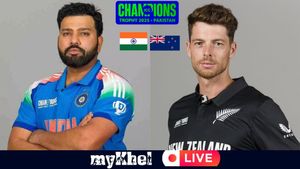 IND vs NZ Highlights, Champions Trophy 2025: Varun Chakravarthy gets Five as India beat Kiwis by 44 runs