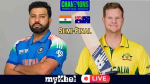 IND vs AUS Semi-Final, Champions Trophy 2025 Highlights: India Beat Australia By 4 Wickets, Reach 5th Final