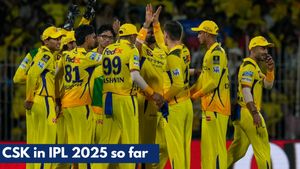 CSK Season Progress in IPL 2025: Players Statistics, Standings, Schedule, Results