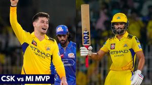 CSK vs MI Most Valuable Player: Ruturaj Gaikwad or Noor Ahmad, Whose performance proved decisive in Super Kings' Victory?