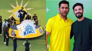 IPL 2025: Anirudh Rehearses Badass From Leo For Special Ceremony in Chepauk Ahead of CSK vs MI