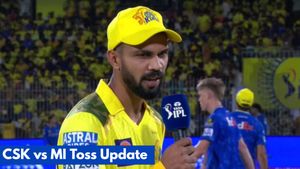 CSK vs MI Toss, Playing 11 Update for IPL 2025: Ruturaj Gaikwad opts to bowl first, Satyanarayana Raju makes debut for Mumbai Indians
