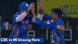 IPL 2025: Who was the Unsung Hero of CSK vs MI Match?