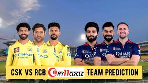 CSK vs RCB My11Cirle Team Prediction: CHE vs BLR Fantasy Team, Expert Picks, Captain and Vice-Captain