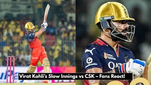 CSK vs RCB: Virat Kohli’s Slow Knock Sparks Fan Reactions – Criticism, Memes, and Expert Takes Flood Social Media!