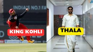 CSK vs RCB Match Update IPL 2025: Thala Dhoni's High Voltage Encounter at Cheapuk in Chennai