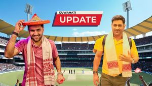 RR vs CSK Weather Update IPL 2025: Barsapara Cricket Stadium, Guwahati Rain Prediction, Dew Factor, Pitch Report