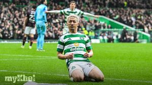 Daizen Maeda Scores Twice In Landmark Appearance For Celtic Against Hearts