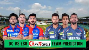 DEL vs LKN My11Circle Prediction: DC vs LSG Fantasy Team, Tips and Expert Picks