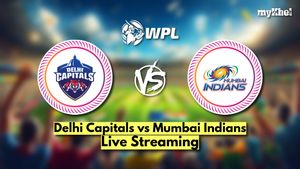 DC-W vs MI-W Live Streaming, WPL 2025 Final: Where & How to Watch Delhi Capitals v Mumbai Indians Women Live Telecast on TV & Online?