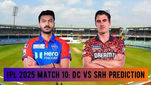 DC vs SRH. IPL 2025 Prediction: Who Will Win Delhi Capitals vs Sunrisers Hyderabad?