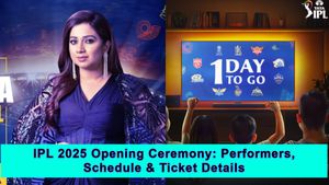 IPL 2025 Opening Ceremony Complete Performers List, Schedule, Ticket Availability