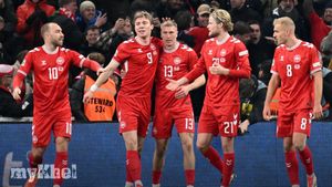 Denmark Claims Narrow 1-0 Win Against Portugal Thanks To Late Goal From Rasmus Hojlund