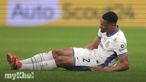 Denzel Dumfries Withdraws From Netherlands' Nations League Squad Following Injury Setback