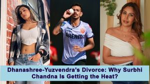 Why Is Dhanashree Verma Divorce Taking a Toll on Naagin Actress Surbhi Chandna? The Plot Twist You Didn’t See Coming