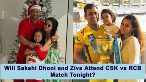 IPL 2025: Will Sakshi Dhoni and Ziva Attend CSK vs RCB Match Tonight?