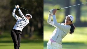 Diksha Dagar Achieves Tied Sixth Position at Ford Women’s Open; Pranavi Urs and Avani Prashanth Share 19th Place