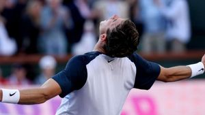 Jack Draper sees off Carlos Alcaraz, sets up Holger Rune showdown at Indian Wells