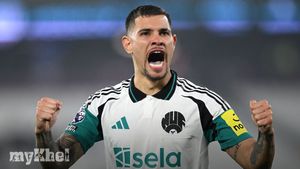 Bruno Guimaraes Declares EFL Cup Final A World Cup Moment For Newcastle United