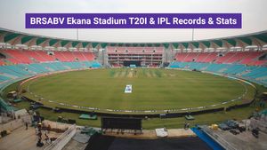 BRSABV Ekana Cricket Stadium Records: Explore The T20 & Indian Premier League Stats of IPL 2025 Venue in Lucknow