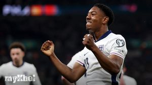 England Secures 2-0 Victory Over Albania In Tuchel's First Match As Manager