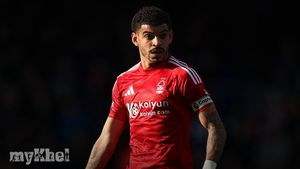 Nottingham Forest Trio Must Stay Focused To Earn England Call-Up, Nuno Espirito Santo Advises
