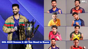 Entertainers Cricket League 2025 Season 2: All You Need to Know About ECL 2025 Season - Schedule, Teams, Format, Squads, Captains, Venues, Timing , Live Streaming Details