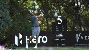 Chacarra's India Experience Fuels Lead at Hero Indian Open; International Series Lessons Pay Off