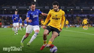 Wolves And Everton Share Points In Tense 1-1 Draw As Moyes' Side Maintains Unbeaten Streak