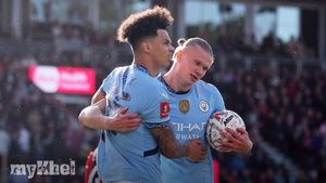 Bournemouth 1-2 Manchester City: O'Reilly Inspires Comeback In FA Cup Quarter-Finals