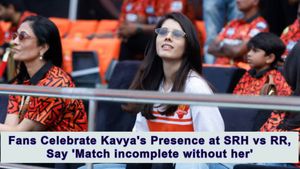 Kavya Maran Brings Cheers to SRH vs RR: Fans Overjoyed to See Her Back in the Stands, Say ‘Finally Darshan Ho Gaye’