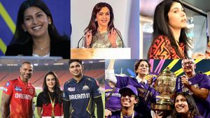 IPL 2025: Kavya Maran to Preity Zinta, List of female franchise owners in Indian Premier League 18