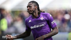 Fiorentina Secures 1-0 Victory Over Atalanta, Diminishing Their Scudetto Aspirations