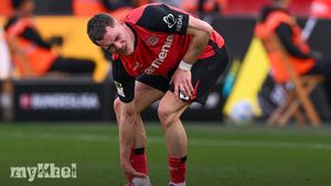 Florian Wirtz Faces Several Weeks Out Due To Ankle Injury Ahead Of Bayern Clash