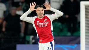 Arsenal vs PSV: Gabriel Martinelli again Injured, Bukayo Saka Returns? Arteta reveals Team News ahead of Champions League Clash