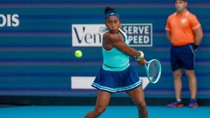 Merciless Coco Gauff masters Sofia Kenin with Miami double bagel