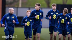 George Hirst Can Bring A New Dimension To Scotland's Attack In Nations League Play-Off Against Greece