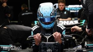 George Russell Confident In Pursuit Of World Championship Title Ahead Of New Formula One Season