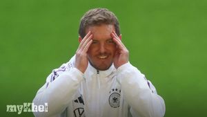 Nagelsmann's Germany Focuses On Creating Their Own Legacy Against Italy In Nations League