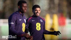 Gibbs-White Expresses Delight After England Call-Up Despite Initial Snub By Tuchel