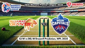 GJ-W vs DEL-W Dream11 Prediction, WPL 2025: Gujarat Giants vs Delhi Capitals Women's Fantasy XI, 17th Match