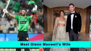 Who is Glenn Maxwell Wife: Vini Raman, Pharmacist, Beauty Consultant, and Mother to Baby Logan Maverick Maxwell