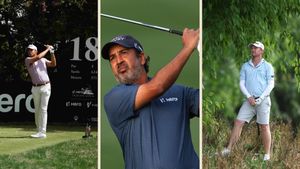 Angry young men! Treacherous ‘Black Knight’ layout brings out the aggression during Hero Indian Open