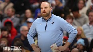 Memphis Grizzlies Dismiss Head Coach Taylor Jenkins Before Playoffs
