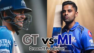 GT vs MI Dream11 Prediction, IPL 2025: Gujarat Titans vs Mumbai Indians Fantasy XI, Captain and Vice- Captain Choices, 9th Match