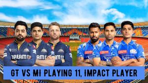 GT vs MI Playing 11, IPL 2025: Gujarat Titans vs Mumbai Indians Team News, Injury Update, Lineups