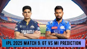 GT vs MI Prediction, IPL 2025 Match 9: Who will Win Gujarat Titans vs Mumbai Indians Match?